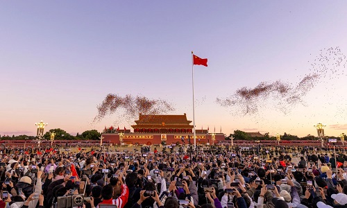 Flag-Raising-Ceremony-Beijing